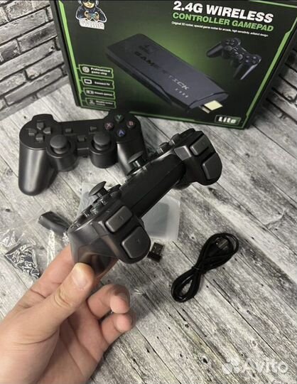 Игровая приставка game stick
