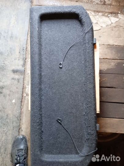 Suzuki сх4 полка багажника