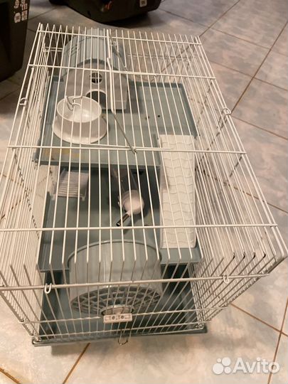 Клетка для грызунов