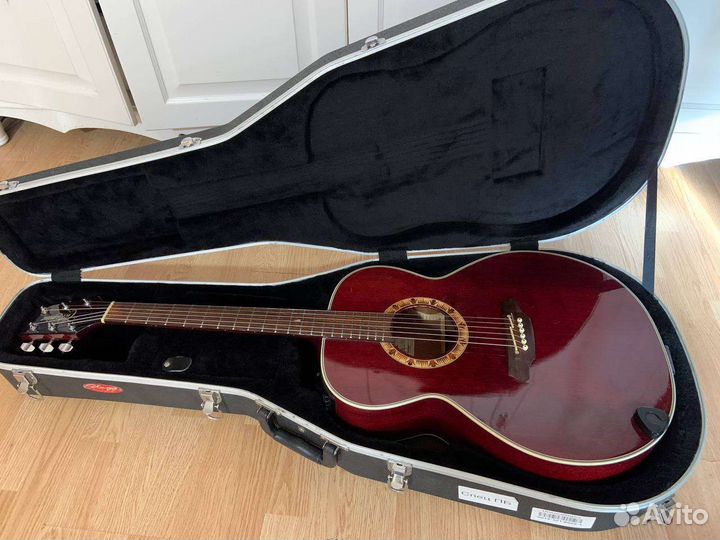 Электроакустическая гитара Takamine PT-507