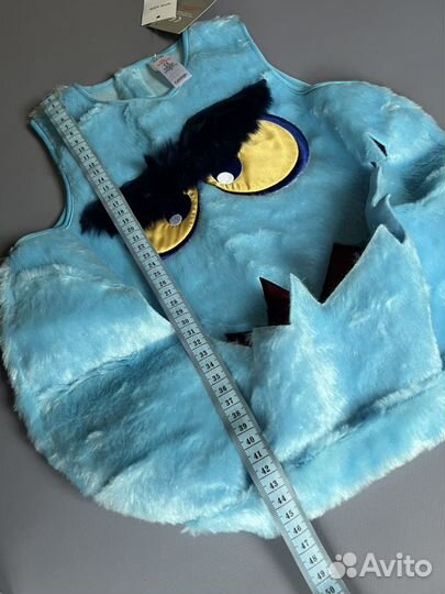 Карнавальный жилет для ребенка 