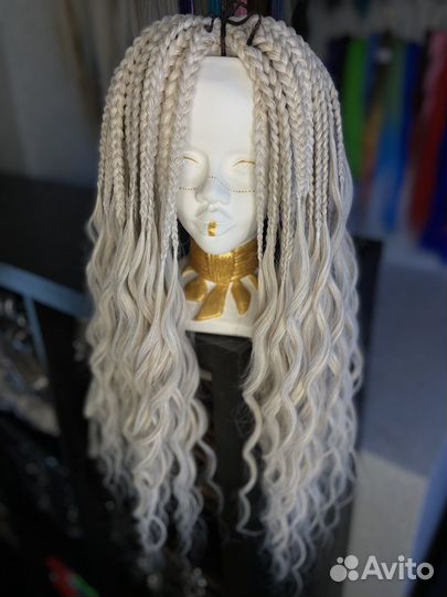 Косы со свободным концом комплект