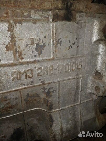Кпп ямз 238 С делителем