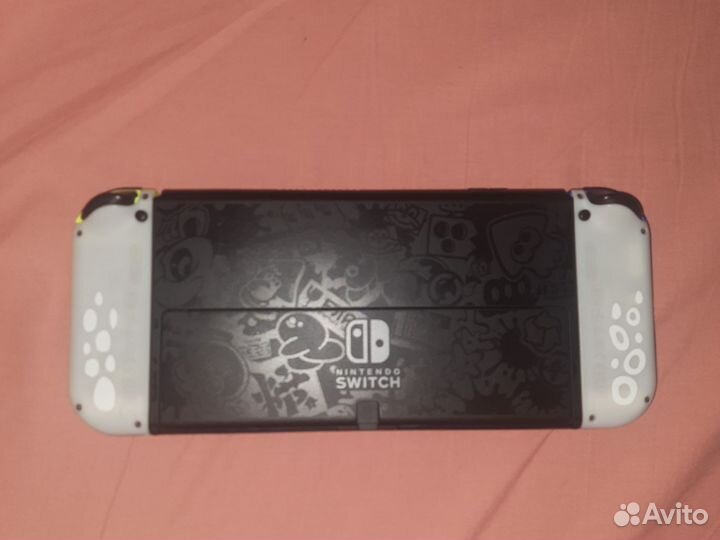 Nintendo switch oled splatoon 3 edition