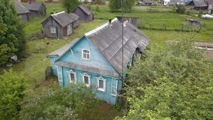 Дом 46 м² на участке 15 сот.