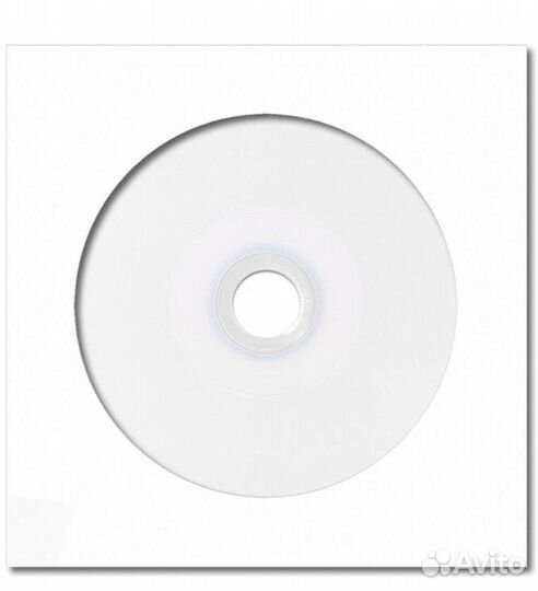 Диск CD-R чистый/болванка