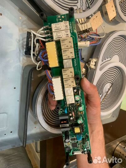 Ремонт электроплит,варочных панелей, духовок