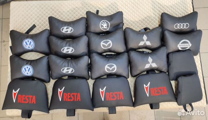 Подушки на подголовник сиденья