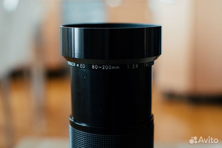 Nikon Nikkor ED 80-200mm f/2.8 Ai-s (редкий)