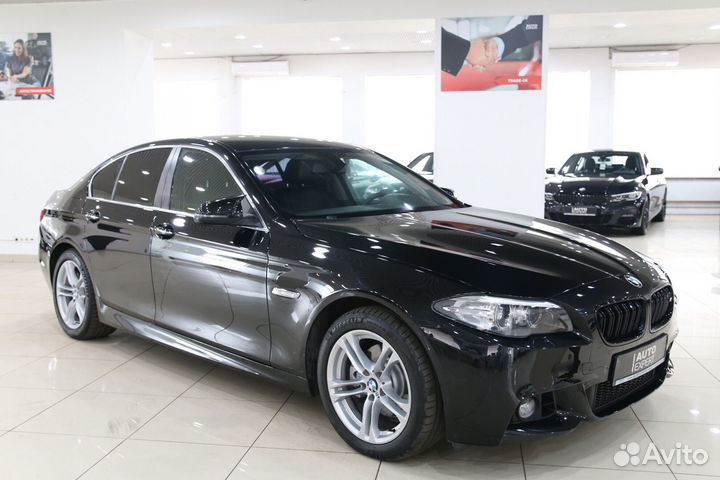BMW 5 серия 2.0 AT, 2016, 122 000 км