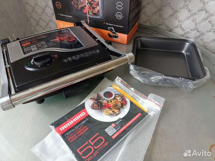 Гриль-духовка Redmond