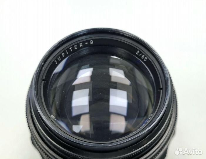 Объектив Jupiter-9 85mm f2 Юпитер-9 m42