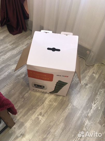 Лимфодренажный массажер