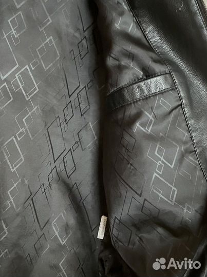 Куртка из экокожи мужская демисезонная