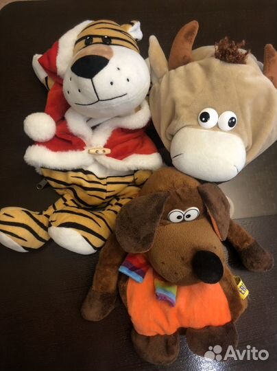 Мягкие игрушки