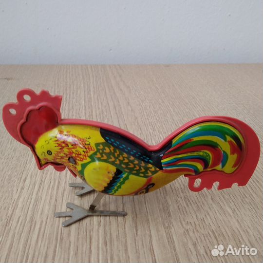 Заводные игрушки СССР