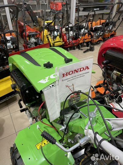 Мотоблок Дизельный Honda Z12HP