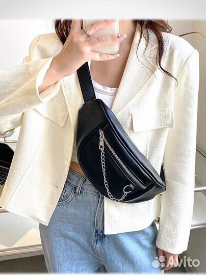 Сумка-бананка