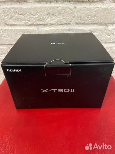 Fujifilm X-T30 II Body Silver