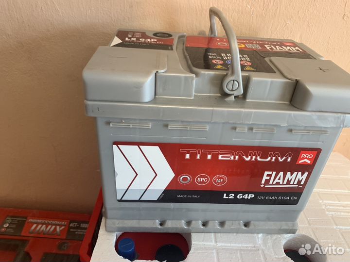 Fiamm 60ач на Nissan Xtreil, кашкай