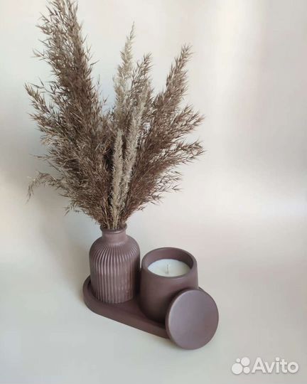 Бетонные изделия ручной работы