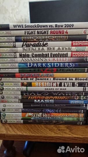 Диски для xbox 360(прошитого)