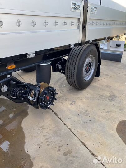 Полуприцеп бортовой Has Trailer Platform, 2023