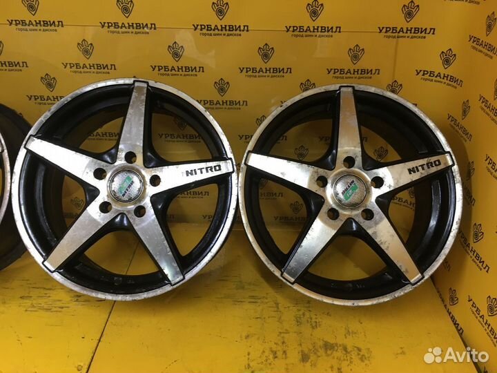 4 шт. Диски Nitro Y3119- R15 (5х108)