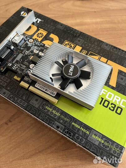 Видеокарта Palit GeForce GT 1030