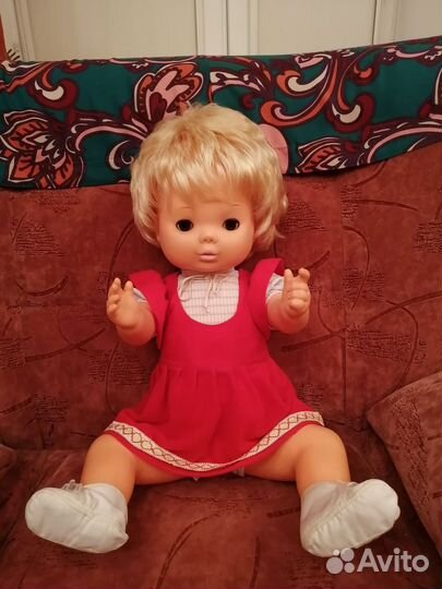 Кукла ретро гдр большая