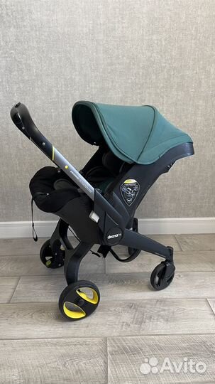 Коляска автокресло Doona Racing Green