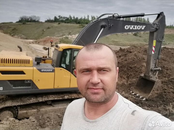 Экскаватор липецк. Машинист экскаватора Липецк.