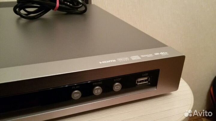 Yamaha DVD-S663