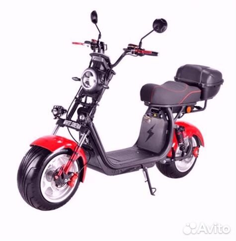 Электроскутер CityCoco WS-PRO MAX+ 3950W