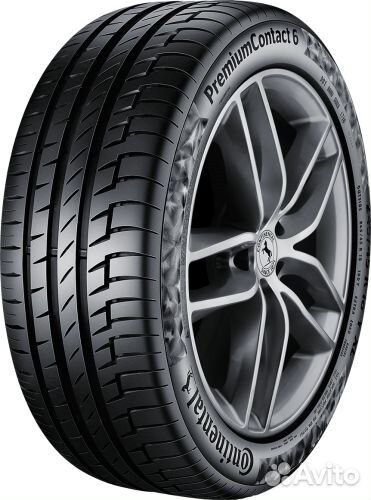 Continental ContiPremiumContact 6 285/45 R22