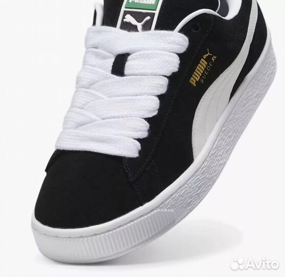 Puma Suede XL Black