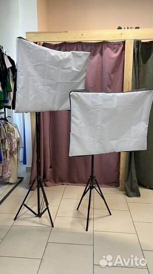 Свет для съемки софтбокс