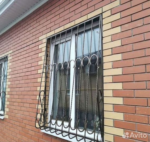 Решетки на окна и балконы