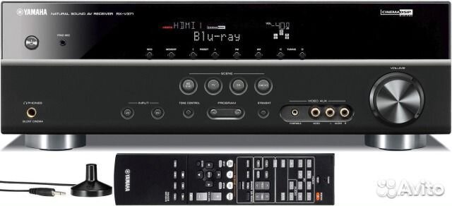 Ресивер Yamaha, 5.1, блютуз