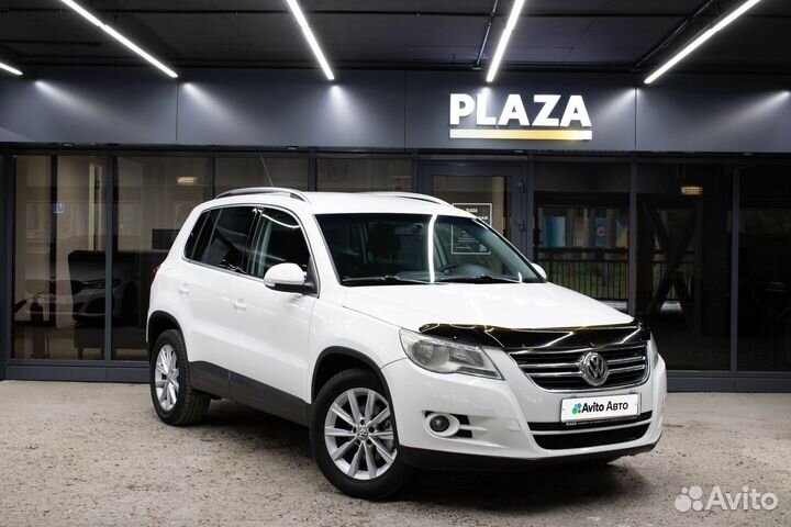 Volkswagen Tiguan 2.0 AT, 2010, 199 553 км