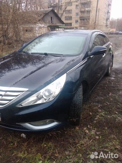 Hyundai Sonata 2.0 AT, 2011, 271 703 км