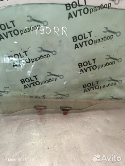 Стекло двери заднее правое Toyota Corona CT190 2C