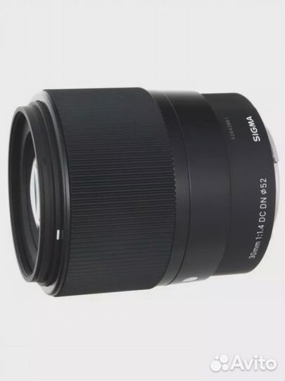 Объектив AF 30mm f1.4 DC DN Contemporary Canon