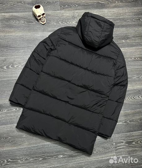 Куртка удлинённая Moncler premium