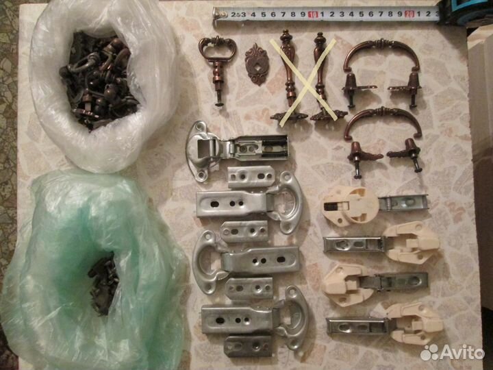 Фурнитура мебельная, ролики для кресла, СССР