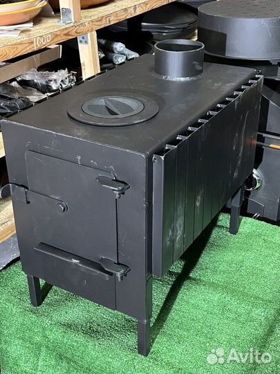 Печка буржуйка на дровах