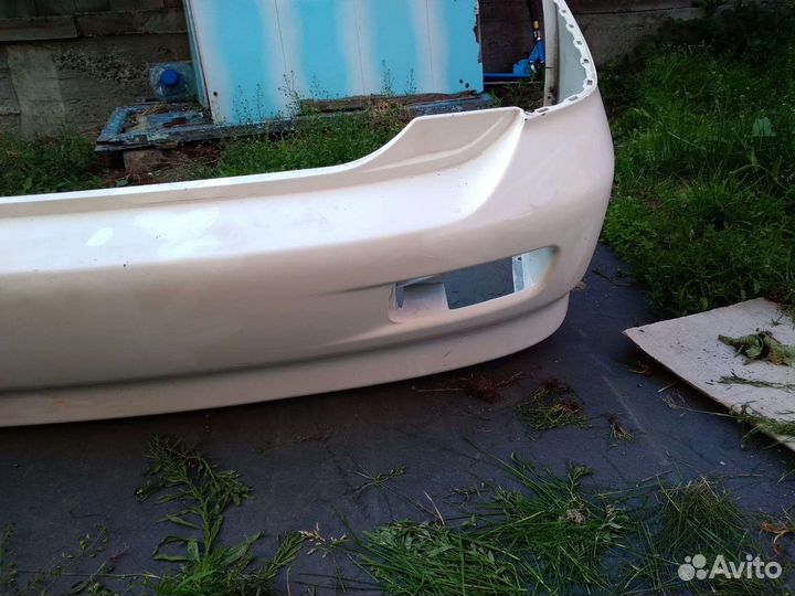 Бампер задний хонда стрим rn1