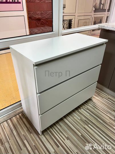Комод белый новый