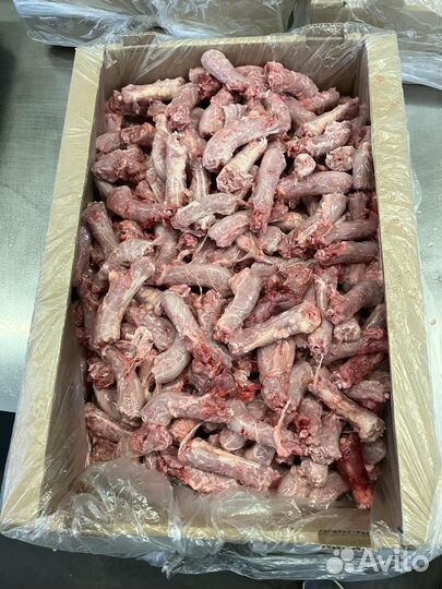 Шеи цыпленка бройлера (замороженные)