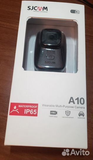 Носимый видеорегистратор sjcam a10